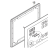 Gasket, VL1/VL-1S Control Panel  Bear Varimixer AR40 VL-1S                                                                      