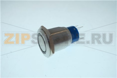 PULSANTE NICH. L.WHITE D.19 START IP65 