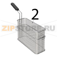 Cestello 5.5 L per cuocipasta Angelo Po 1G1CP2G