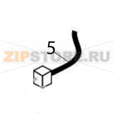Cutter cable set-LF Sato CG408TT Cutter cable set-LF Sato CG408TTЗапчасть на деталировке под номером: 5Название запчасти на английском языке: Cutter cable set-LF Sato CG408TT.
