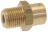 КРЕПЛЕНИЕ ВЫПУСКА Ø 1/4"M-1/8"F