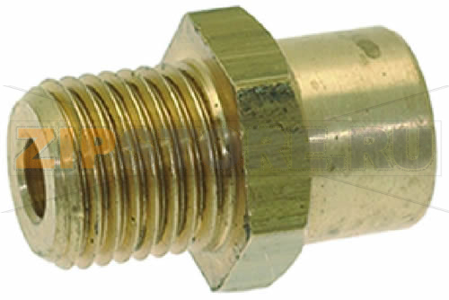 КРЕПЛЕНИЕ ВЫПУСКА Ø 1/4"M-1/8"F 