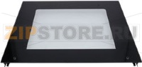 OVEN DOOR GLASS GORENJE 601887
