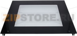 OVEN DOOR GLASS GORENJE 601887 
