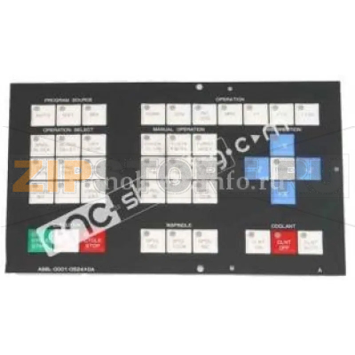 Клавиатура для станков с ЧПУ Fanuc A98L-0001-0524#DA 