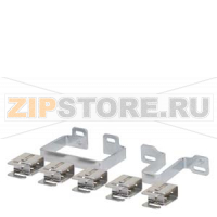 SIPLUS CMS1200, ЗАЗЕМЛЯЮЩИЙ ЭЛЕМЕНТ ДЛЯ МОДУЛЯ ВИБРОДИАГНОСТИКИ SM1281; ДЛЯ ПОДКЛЮЧЕНИЯ КАБЕЛЕЙ К SM1281 С СОБЛЮДЕНИЕМ ПРАВИЛ ЭМС; В УПАКОВКЕ 2 ШТУКИ Siemens 6AT8007-1AA20-0AA0