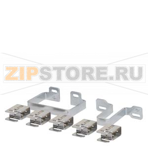 SIPLUS CMS1200, ЗАЗЕМЛЯЮЩИЙ ЭЛЕМЕНТ ДЛЯ МОДУЛЯ ВИБРОДИАГНОСТИКИ SM1281; ДЛЯ ПОДКЛЮЧЕНИЯ КАБЕЛЕЙ К SM1281 С СОБЛЮДЕНИЕМ ПРАВИЛ ЭМС; В УПАКОВКЕ 2 ШТУКИ Siemens 6AT8007-1AA20-0AA0 