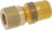 ШТУЦЕР Ø 1/4"M NPT- Ø 8 ММ