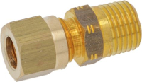 ШТУЦЕР Ø 1/4"M NPT- Ø 8 ММ