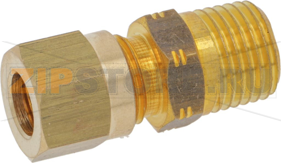 ШТУЦЕР Ø 1/4"M NPT- Ø 8 ММ 