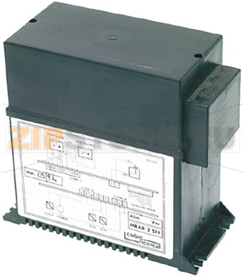 Контр. блок PORTOFINO A на 2группы 110V 