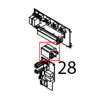 Relè di potenza 20 A, 250 V Tecnoeka KF 1010 EV UD