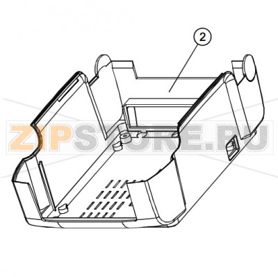 Нижняя панель принтера Datamax E-4205A Mark III Нижняя панель Datamax E-4205A Mark IIIЗапчасть на сборочном чертеже под номером: 2Название запчасти Datamax на английском языке: Case, Bottom