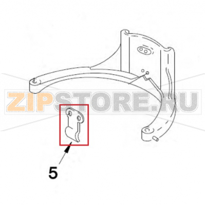 Latch, Bowl Spring KitchenAid K45 Latch, Bowl Spring KitchenAid K45

Запчасть на сборочном чертеже под номером: 5

Название запчасти KitchenAid на английском языке: Latch, Bowl Spring KitchenAid K45