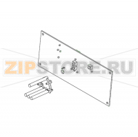 Kit spares CPU P0053/A+faucet board 3SEN Saeco Talea Giro