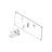 Kit spares CPU P0053/A+faucet board 3SEN Saeco Talea Giro