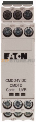 Реле контроля контакторов 24В DC Eaton CMD(24VDC) 