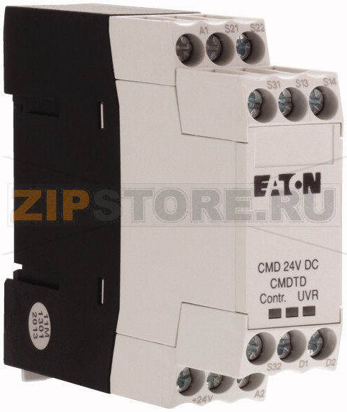 Реле контроля контакторов 24В DC Eaton CMD(24VDC) 