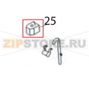 Magnetic valve Hurakan HKN-IMF18 Magnetic valve Hurakan HKN-IMF18Запчасть на деталировке под номером: 25