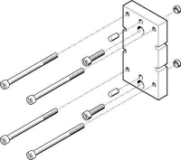 Комплект переходников Festo HAPG-86