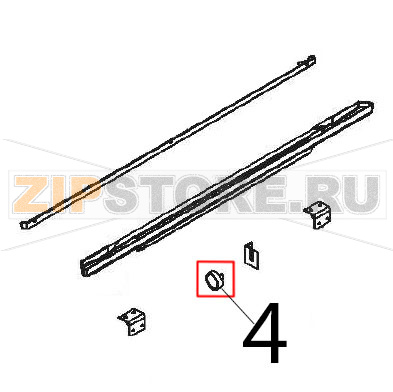 Magnete Angelo Po FX101G2 Magnete Angelo Po FX101G2Запчасть на деталировке под номером: 4