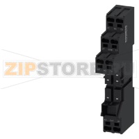 ЦОКОЛЬ ДЛЯ ВТЫЧНОГО РЕЛЕ 1, МОНТАЖ НА DIN-РЕЙКУ, W. SAFE ISOLATION ВТЫЧНЫЕ КЛЕММЫ (PUSH-IN) Siemens LZS:RT7872P