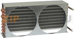 CONDENSATORE 545x245x125 mm 