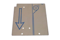 SCIVOLO INOX SUPERIORE P30 P30A P30AE