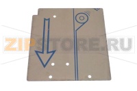 SCIVOLO INOX SUPERIORE P30 P30A P30AE