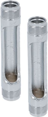 KIT CORPO LIVELLO LAVORATO E CROMATO 2Pz 