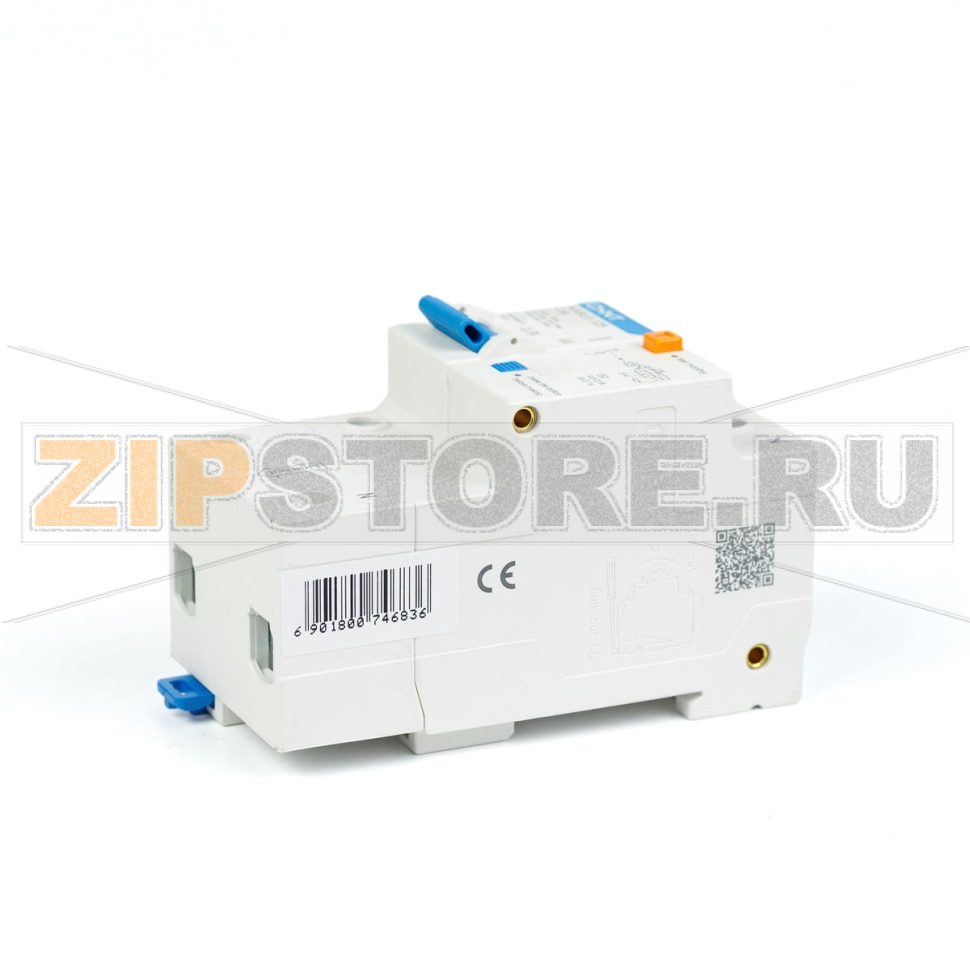 Дифавтомат 80 А, 100 мА, 10 кА Chint NXBLE-125 
