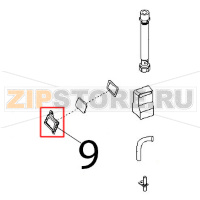 Supporto vetrino Angelo Po FX101G2