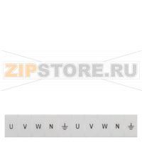 ТАБЛИЧКИ U,V,W,N РАЗМЕР ZB6 Siemens 8WH8120-3AA25