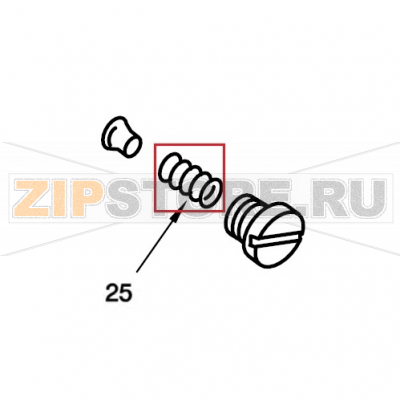 Spring, Cap KitchenAid K45 Spring, Cap KitchenAid K45

Запчасть на сборочном чертеже под номером: 25

Название запчасти KitchenAid на английском языке: Spring, Cap KitchenAid K45