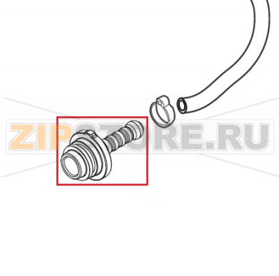 Faucet straight connector P0049 Saeco Talea Giro Faucet straight connector P0049 Saeco Talea Giro

Запчасть на сборочном чертеже под номером: 26

Название запчасти Saeco на английском языке: Faucet straight connector P0049 Saeco Talea Giro