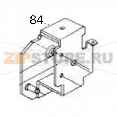 Pulley BR. Sato M84Pro Pulley BR. Sato M84ProЗапчасть на деталировке под номером: 84Название запчасти на английском языке: Pulley BR. Sato M84Pro.