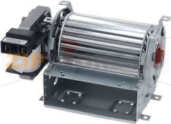 TANGENTIAL FAN 90/12MM LH 230V 50/60HZ 