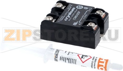 STATIC RELAY 25A 240V INPUT 3/32VDC 