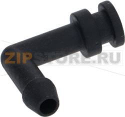 УГОЛОК ЧЕРНЫЙ ДЛЯ ГОРЯЧЕЙ ВОДЫ 