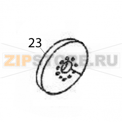 Guide PL (B) Sato M84Pro Guide PL (B) Sato M84ProЗапчасть на деталировке под номером: 23Название запчасти на английском языке: Guide PL (B) Sato M84Pro.