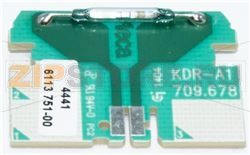 PLATINE ILS RED.KONTAKT CK25 