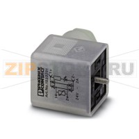 Штекер для электромагнитного клапана Phoenix Contact SACC-V-3CON-PG9/A-GVL 12/24