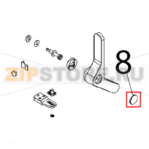 Tappo maniglia Angelo Po FX201G3 Tappo maniglia Angelo Po FX201G3Запчасть на деталировке под номером: 8