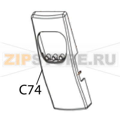 Left panel Godex EZ-2300 plus Left panel Godex EZ-2300 plusЗапчасть на деталировке под номером: C-74Название запчасти Godex на английском языке: Left panel EZ-2300 plus.