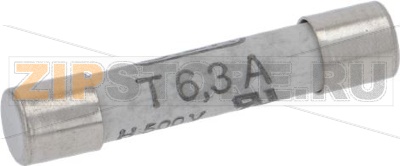 FUSIBILE RITARDATO ø 6,3x32 mm - 10pz 