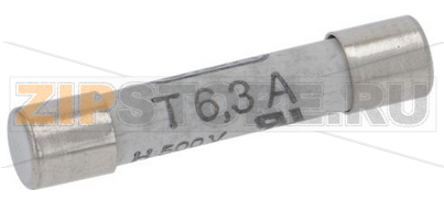 FUSIBILE RITARDATO ø 6,3x32 mm - 10pz 