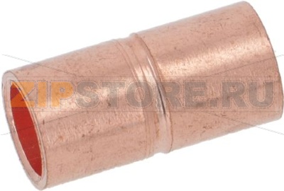 WELDING COPPER SLEEVE ø 6mm F/F 