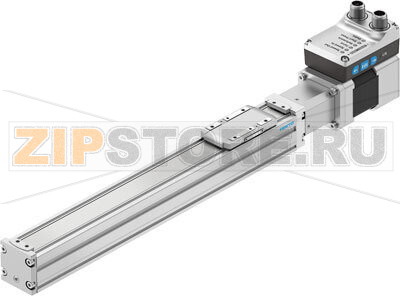Блок оси шпинделя Festo ELGS-BS-KF-32-200-8P-ST-M-H1-PLK-AA 