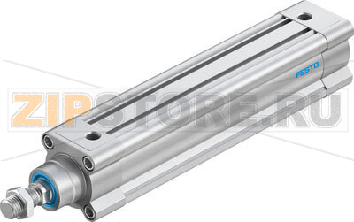 Пневмоцилиндр стандартный Festo DSBC-50-200-PPVA-N3 