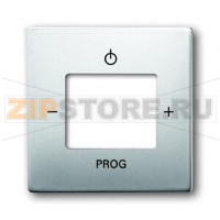 Накладка для цифрого FM-радио, сталь ABB 2CKA008200A0059
